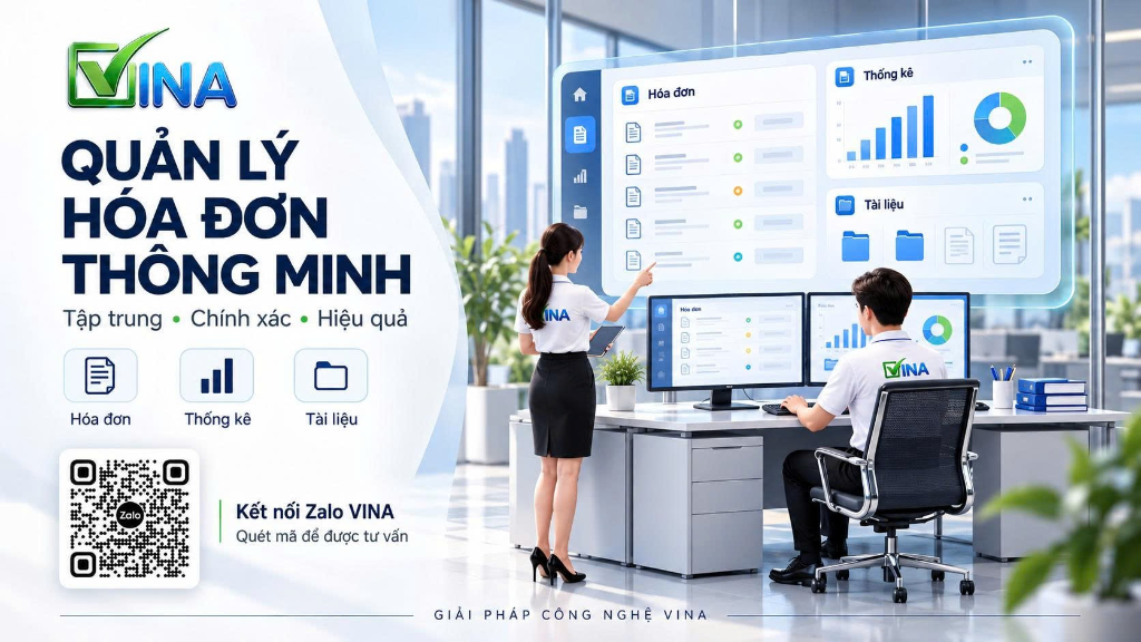 Vina Invoice Banner